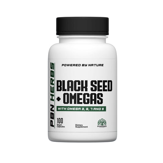 BLACK SEED + OMEGAS