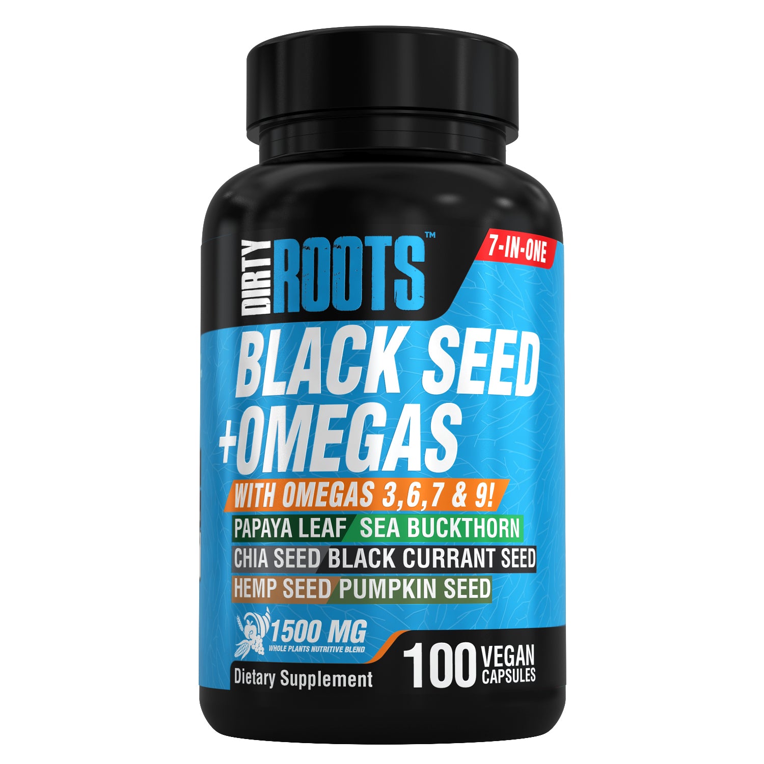 Black Seed + Omegas