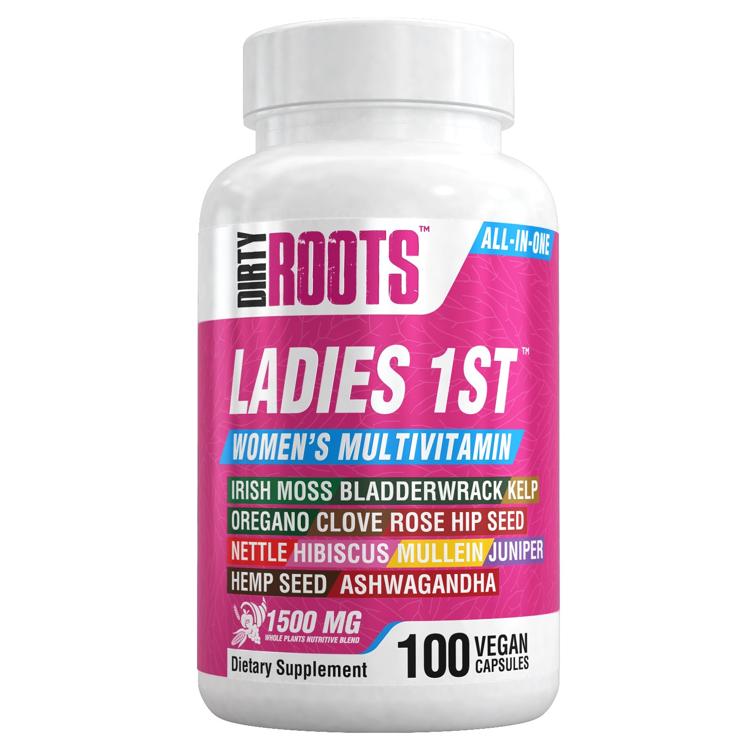 Ladies 1st (Women’s Multivitamin)