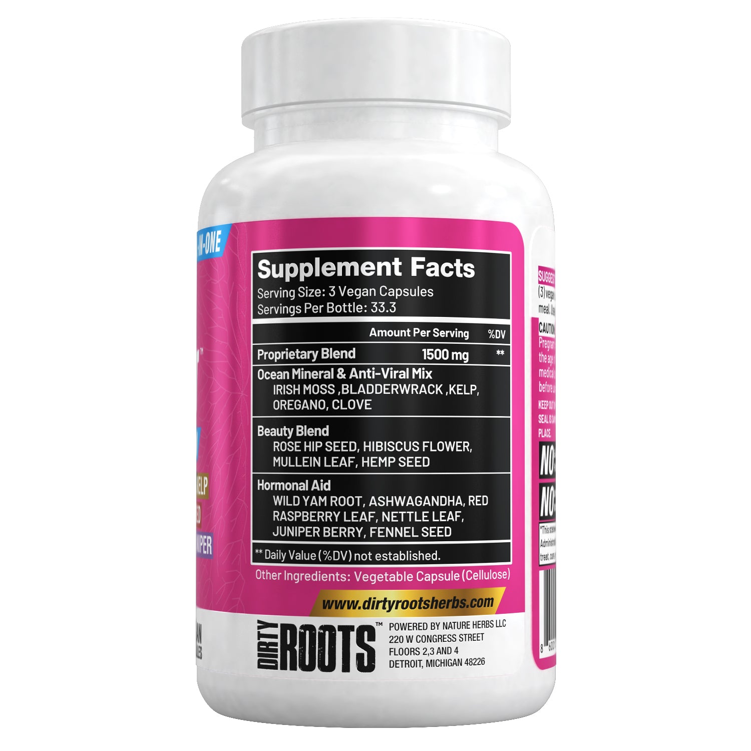 Ladies 1st (Women’s Multivitamin)