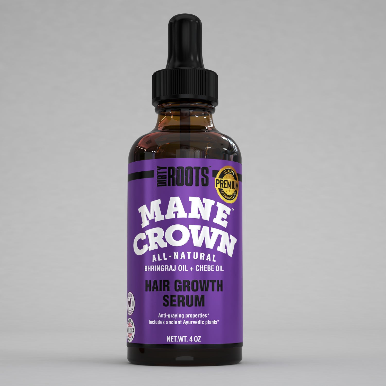 Mane Crown Growth Serum