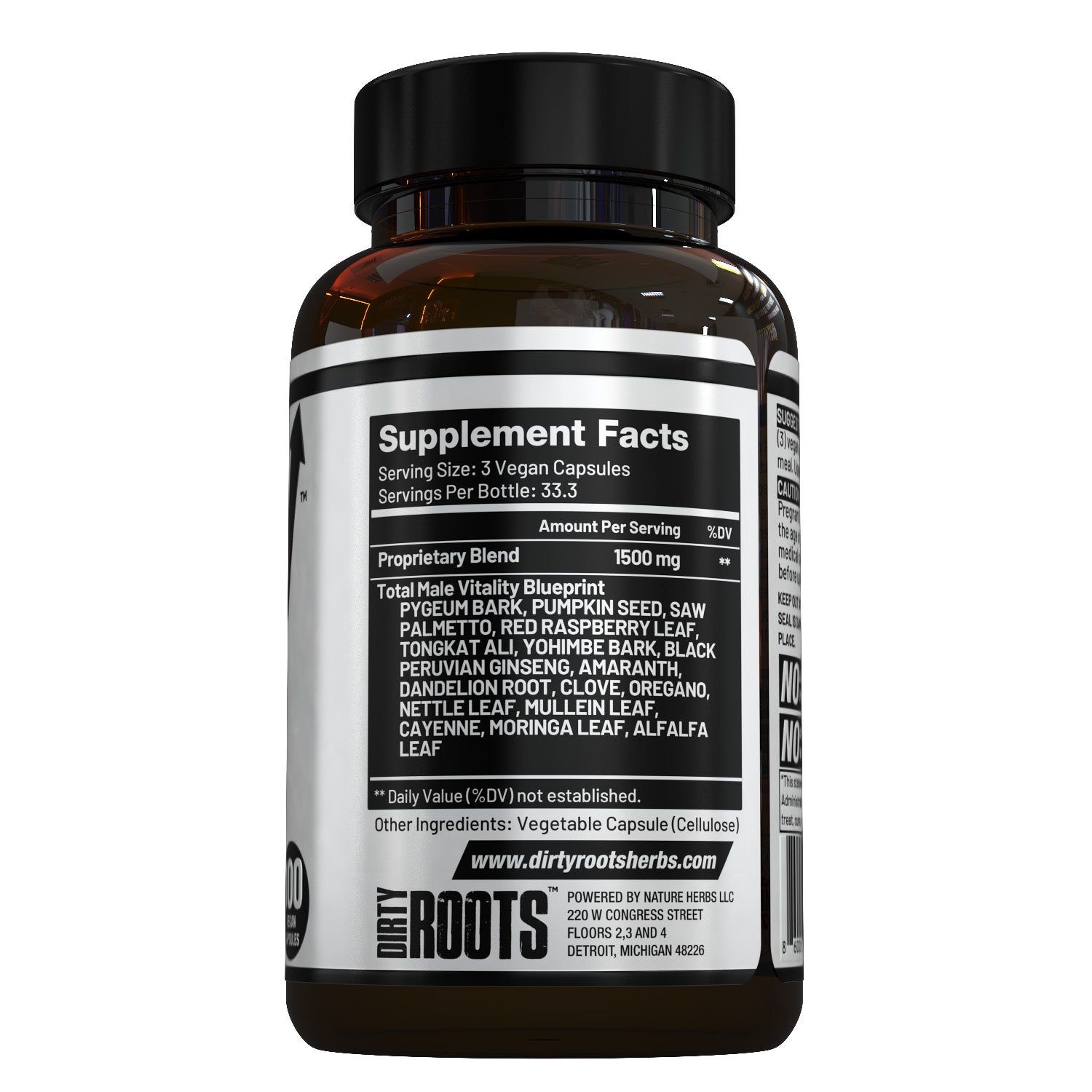 Man Up (Men’s Multivitamin)