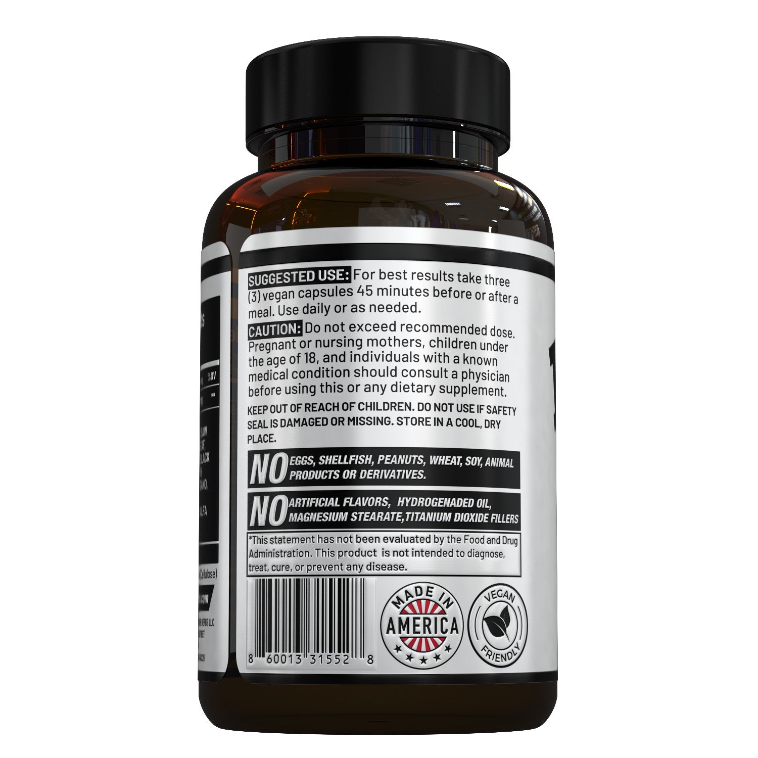 Man Up (Men’s Multivitamin)