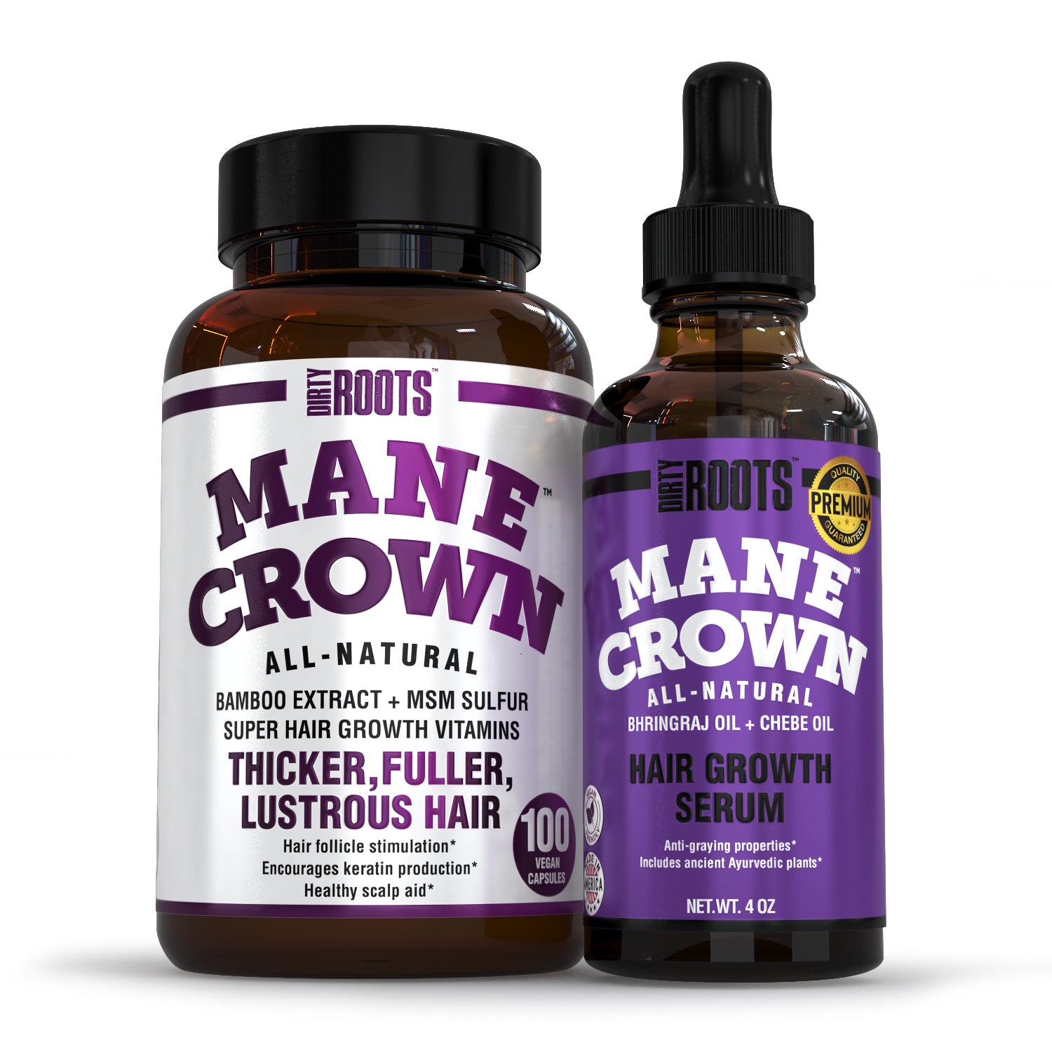 Mane Crown Bundle